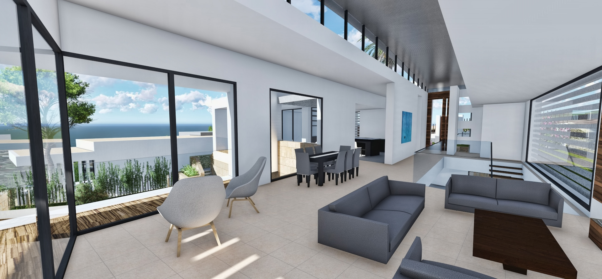 diseño interior casas de lujo Marbella