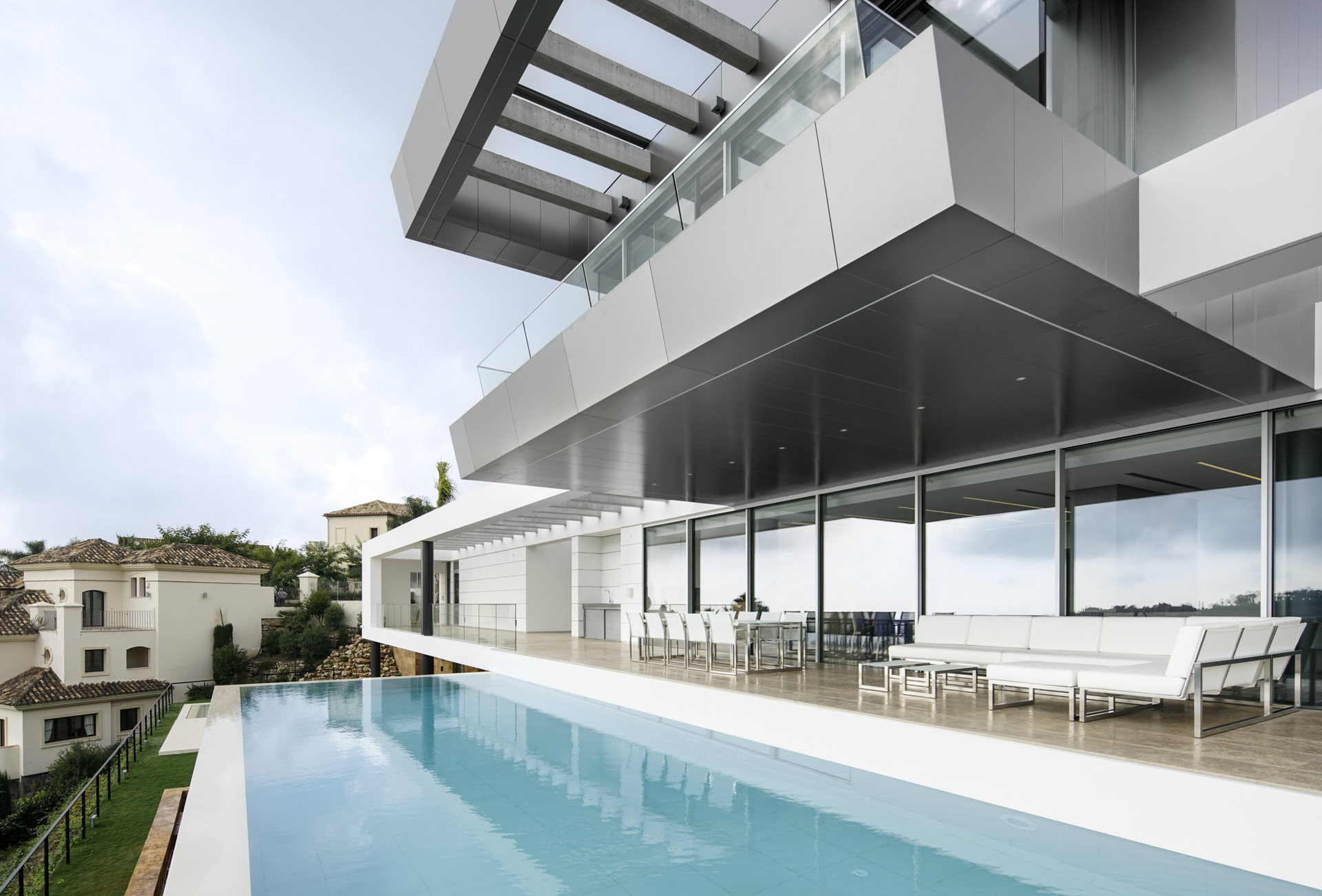 architect Benahavis villa