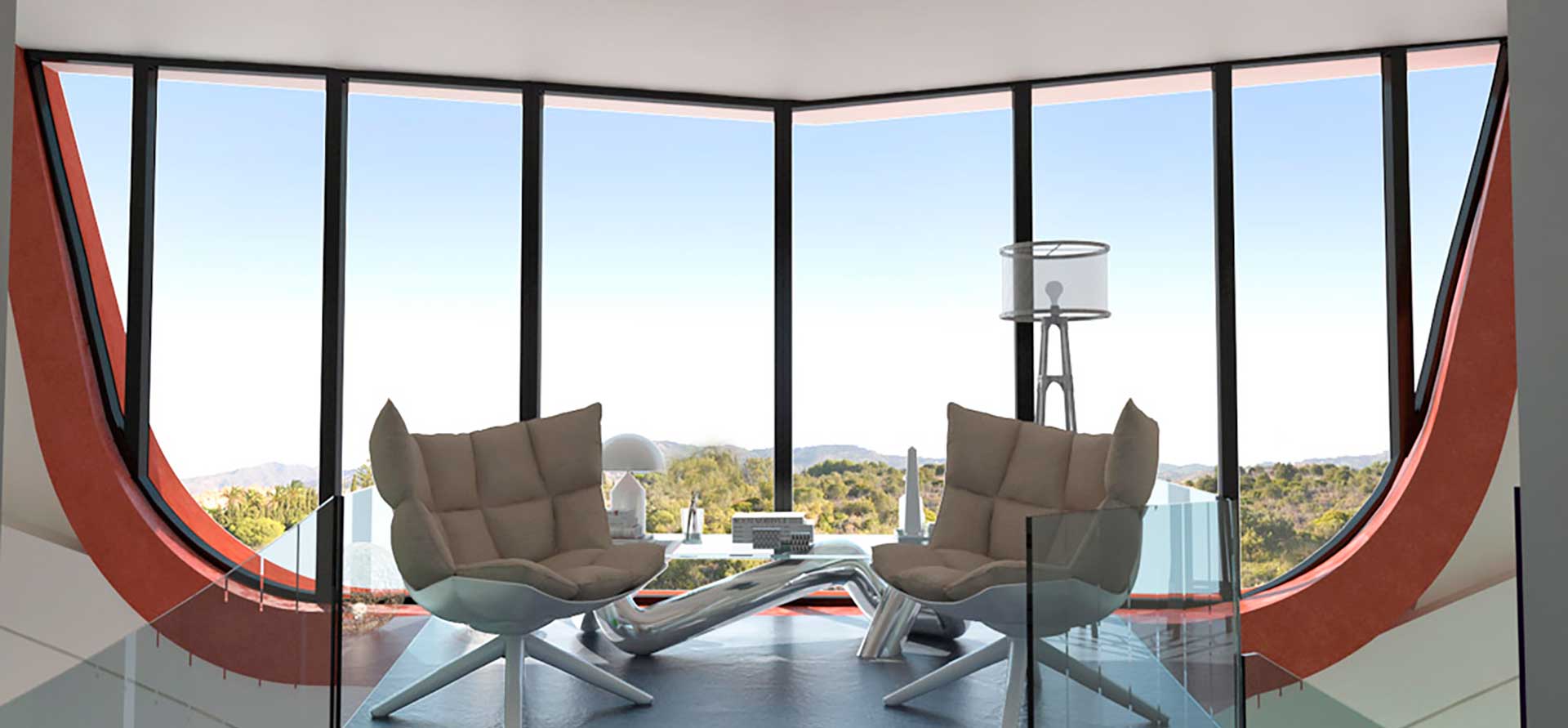 diseño villas de lujo Marbella