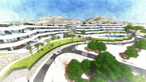 70 Terraced luxury apartments Marbella