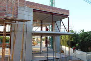 Estructura mixta Villa Cerro Muriano, Marbella