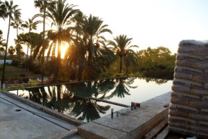 Prueba estanqueidad piscina en Marbella